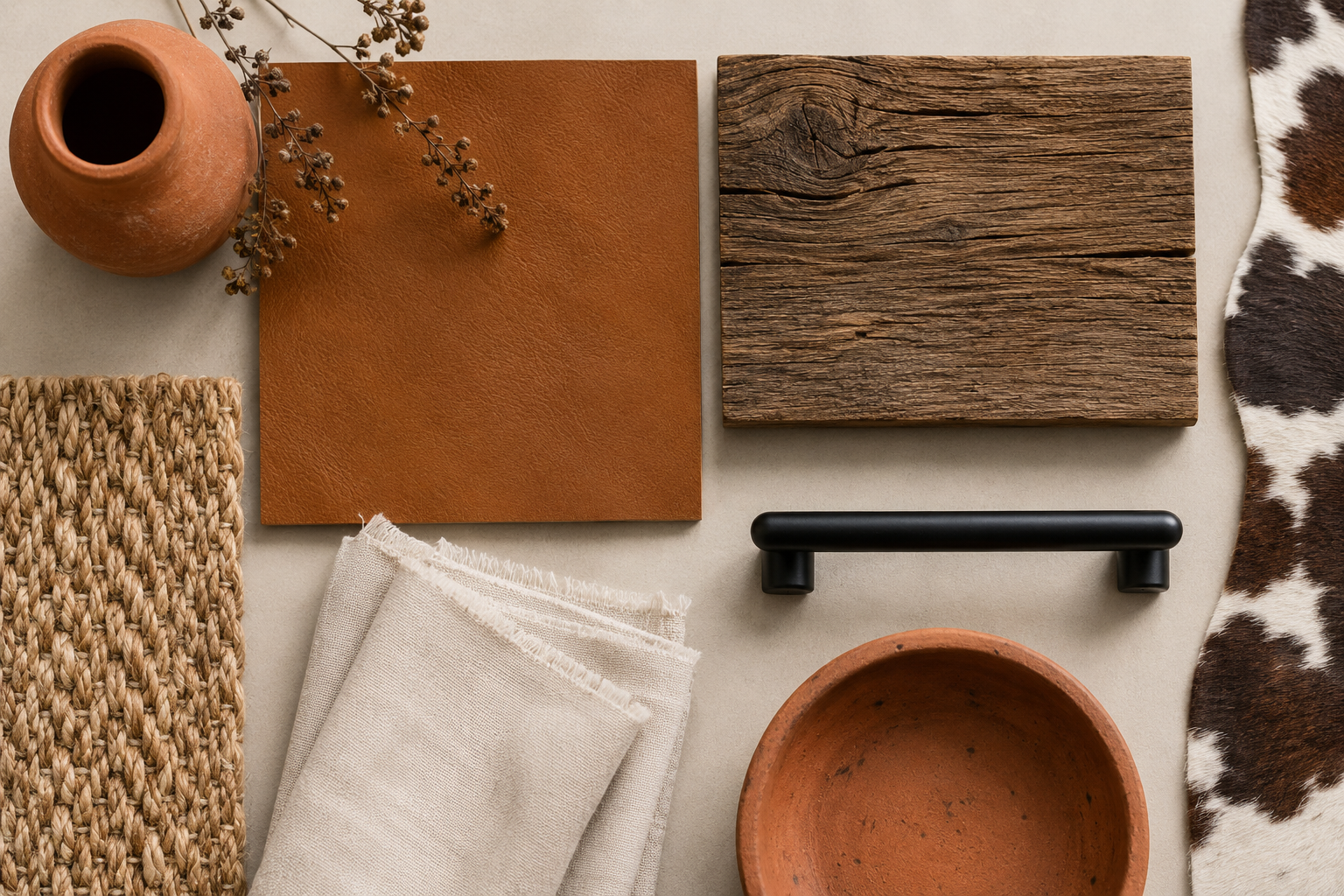Choose a Warm Earthy Color Palette 