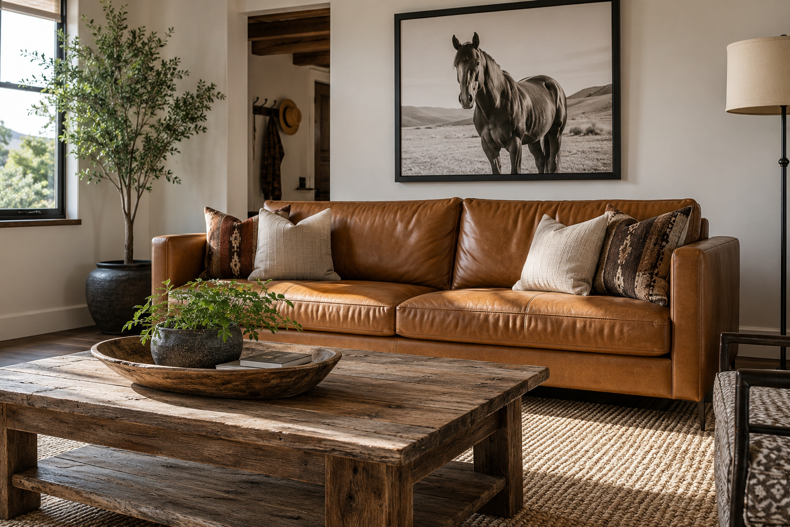 Use Leather in a Clean and Simple Way 