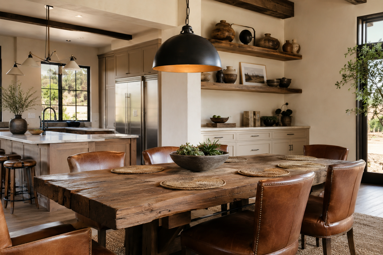 Western Style to the Kitchen